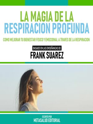 cover image of La Magia De La Respiracion Profunda--Basado En Las Enseñanzas De Frank Suarez
